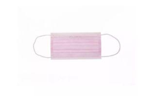 Mundbind elastik Type IIR 3-lags 50 stk Pink