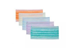 Mundbind elastik Type IIR 3-lags 50 stk MIX