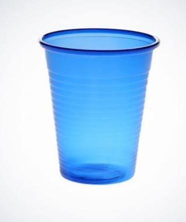 Drikkebægre 180 ml 3000 stk mørkeblå