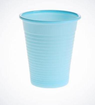 Drikkebægre 180 ml 3000 stk lyseblå
