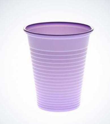 Drikkebægre 180 ml 3000 stk Lilla