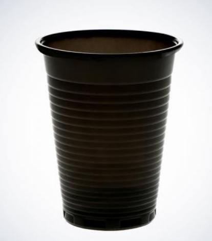 Drikkebægre 180 ml 3000 stk Sort