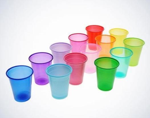 Drikkebægre 180 ml 3000 stk Mix