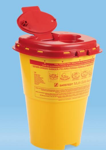 Multi-Safe twin Plus 3000 kanyleboks 3.0 liter