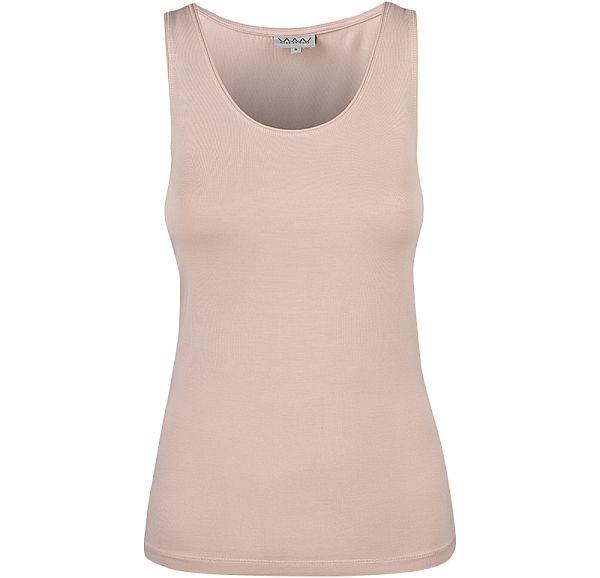 Blød dame Tank Top Gammelrosa M*