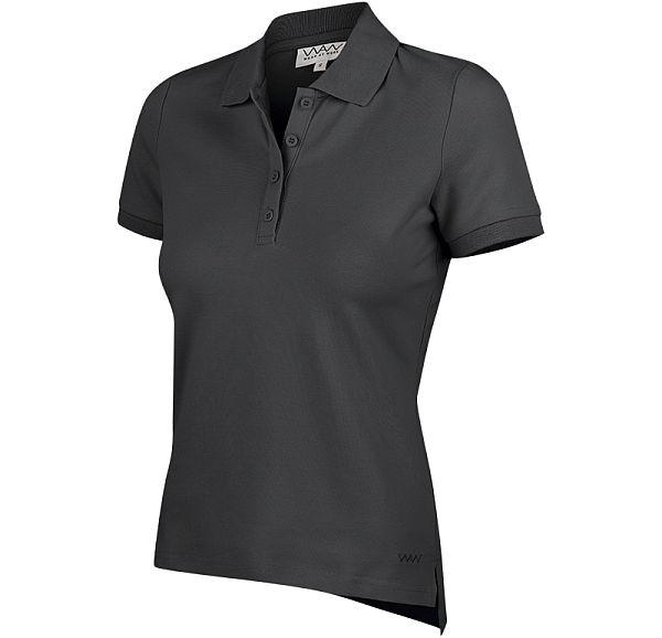 Dame Polo Shirt Sort M*