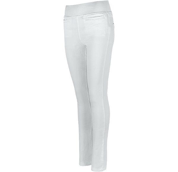 Dame Stretch Jeans Naturhvid M*