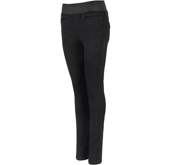 Dame Stretch Jeans Sort S*