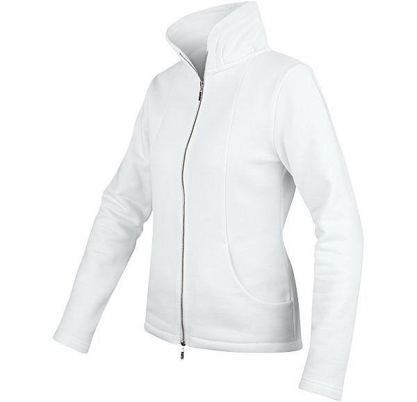 Dame Sweatshirt Naturhvid XS*