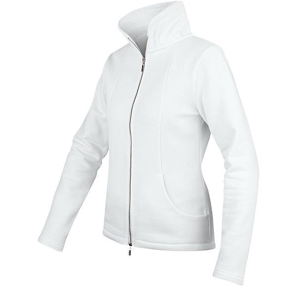 Dame Sweatshirt Naturhvid S*