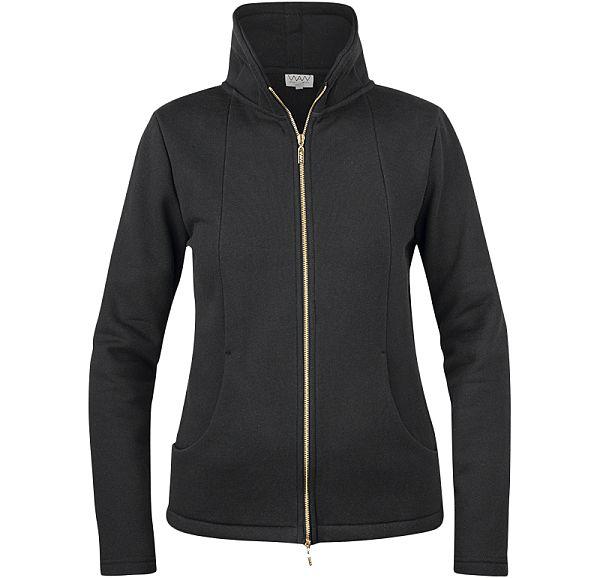 Dame Sweatshirt Sort S*