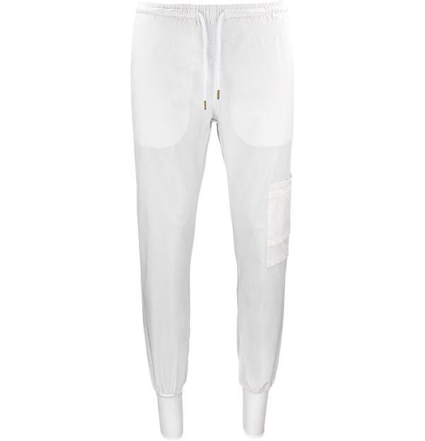 Dion Easy Pant Hvid XXL*