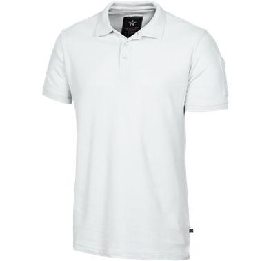Herre Polo-Shirt Hvid M*