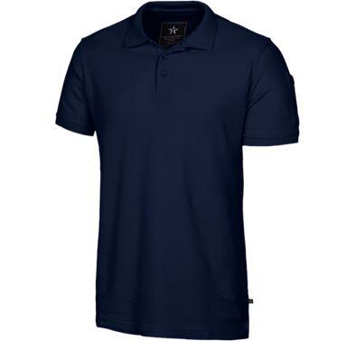 Herre Polo-Shirt Navy L*