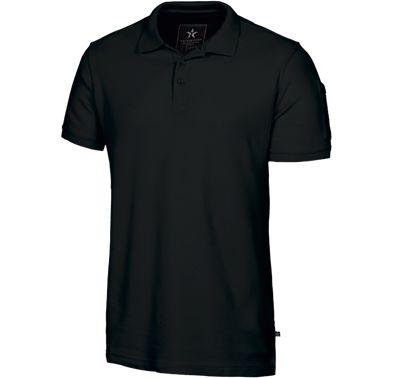 Herre Polo-Shirt Sort XL*