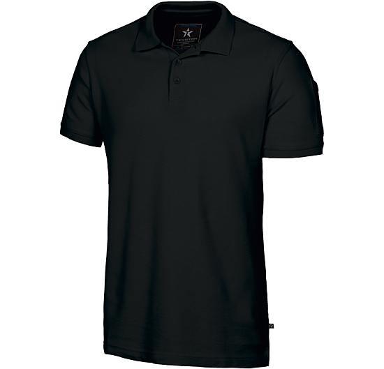 Herre Polo-Shirt sort L*