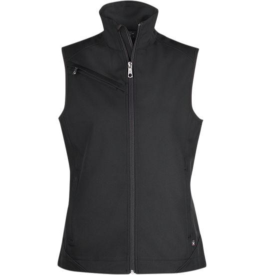 Dame Softshell vest sort str 2XL*
