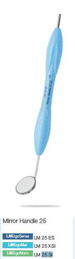 Spejlskaft 25 SI blå*