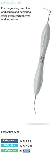 Sonde dobbelt 5-8 SI grå*