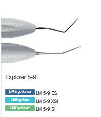 Sonde dobbelt 5-9 SI grå*