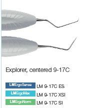Sonde dobbelt 9-17C SI centreret grå*