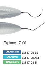 Sonde dobbelt 17-23 SI grå*
