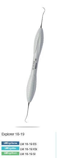 Sonde dobbelt 18-19 XSI grå*