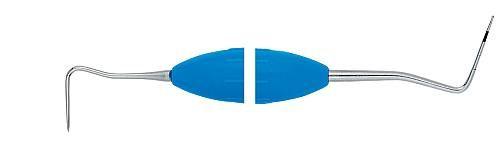 Sonde-pochemåler 8-550B XSI WHO m/kugle blå*