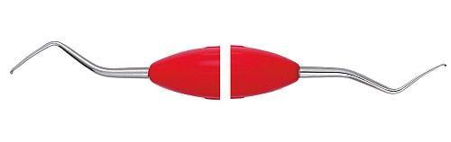 Hoe Scaler 156-157 XSI posterior rød*