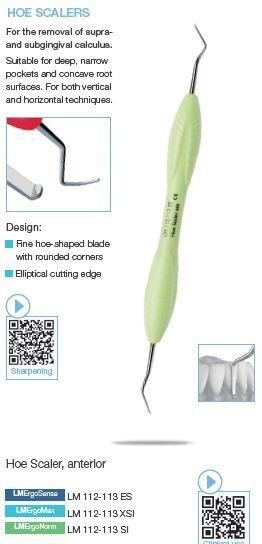 Hoe Scaler 112-113 ES anterior grøn*