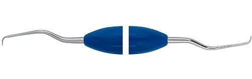 Curette 285-286M SI Mini Langer 5/6 blå*