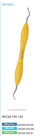 Curette 222-223 XSI McCall 13S/14S gul*