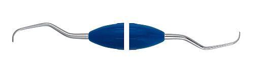 Curette 285-286 XSI Langer 5/6 blå*