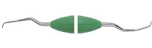 Curette 283-284M XSI Mini Langer 3/4 grøn*