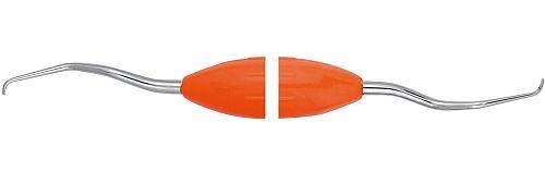 Curette 211-212M SI Gracey mini 11/12 orange*