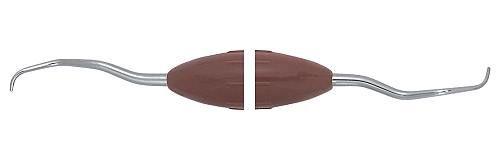 Curette 245-246 XSI Gracey 15/16 brun*