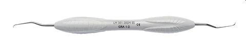 Curette 201-202M ES Mini Gracey 1/2 grå*