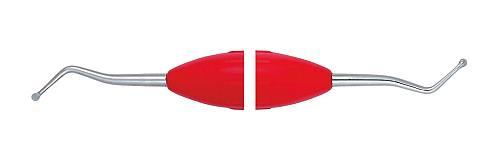 Ekscavator 63-64 SI rund 1.5 mm Rød*