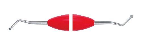 Ekscavator 65-66 SI rund 2.0 mm Rød*