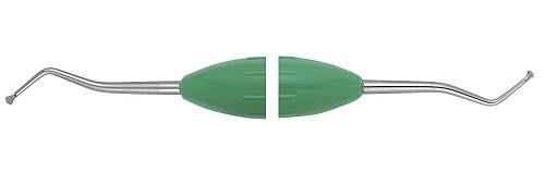 Ekscavator 631-641 SI back-action 1.5 mm grøn*