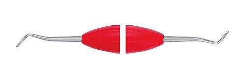 Ekscavator 522-523 XSI oval 1.0 mm Rød*