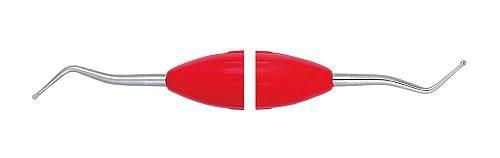 Ekscavator 61-62 XSI rund 1.0 mm Rød*