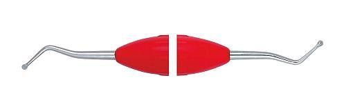 Ekscavator 63-64 XSI rund 1.5 mm Rød