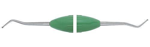 Ekscavator 611-621 XSI back-action 1.0 mm Grøn*