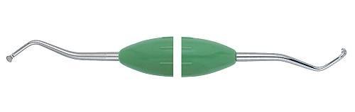 Ekscavator 651-661 XSI back-action 2.0 mm Grøn*