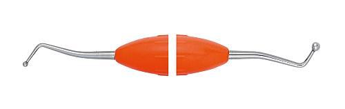 Glitter 471-473 SI kugle 1.5-2.5 mm Orange*