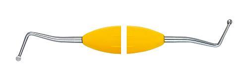 Ekscavator 652-662 SI endo. 2.0 mm Gul*