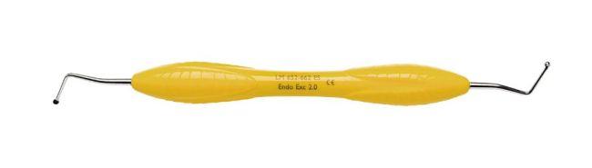 Ekscavator 652-662 ES endo. 2.0 mm Gul*