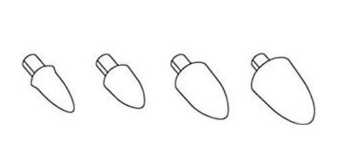 Kontaktformer kontaktpunkts spidser sæt*