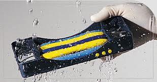 Servo instrumentkassette til 5 inst. mørkegrå*